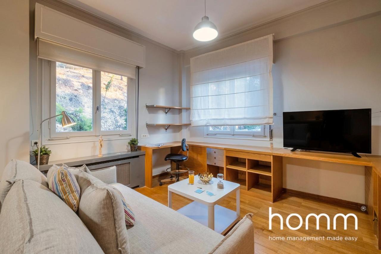 Arty & Comfy Homm Studio In Lycabettus